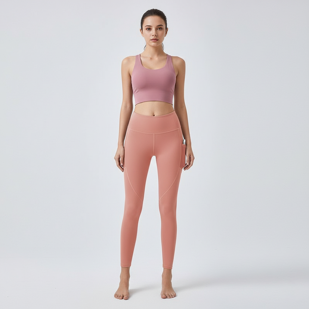 ViBe Leggings con tasca