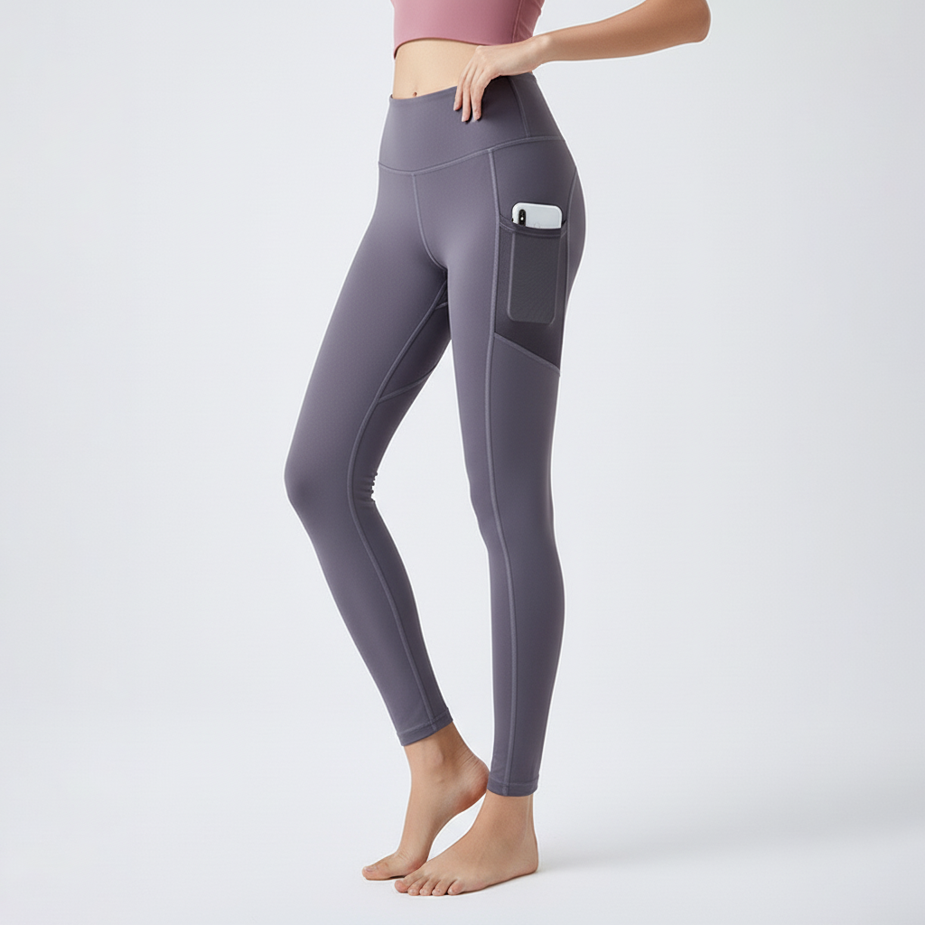 ViBe Leggings con tasca