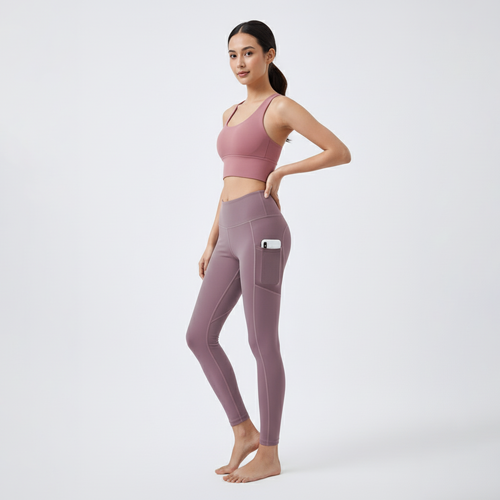 ViBe Leggings con tasca