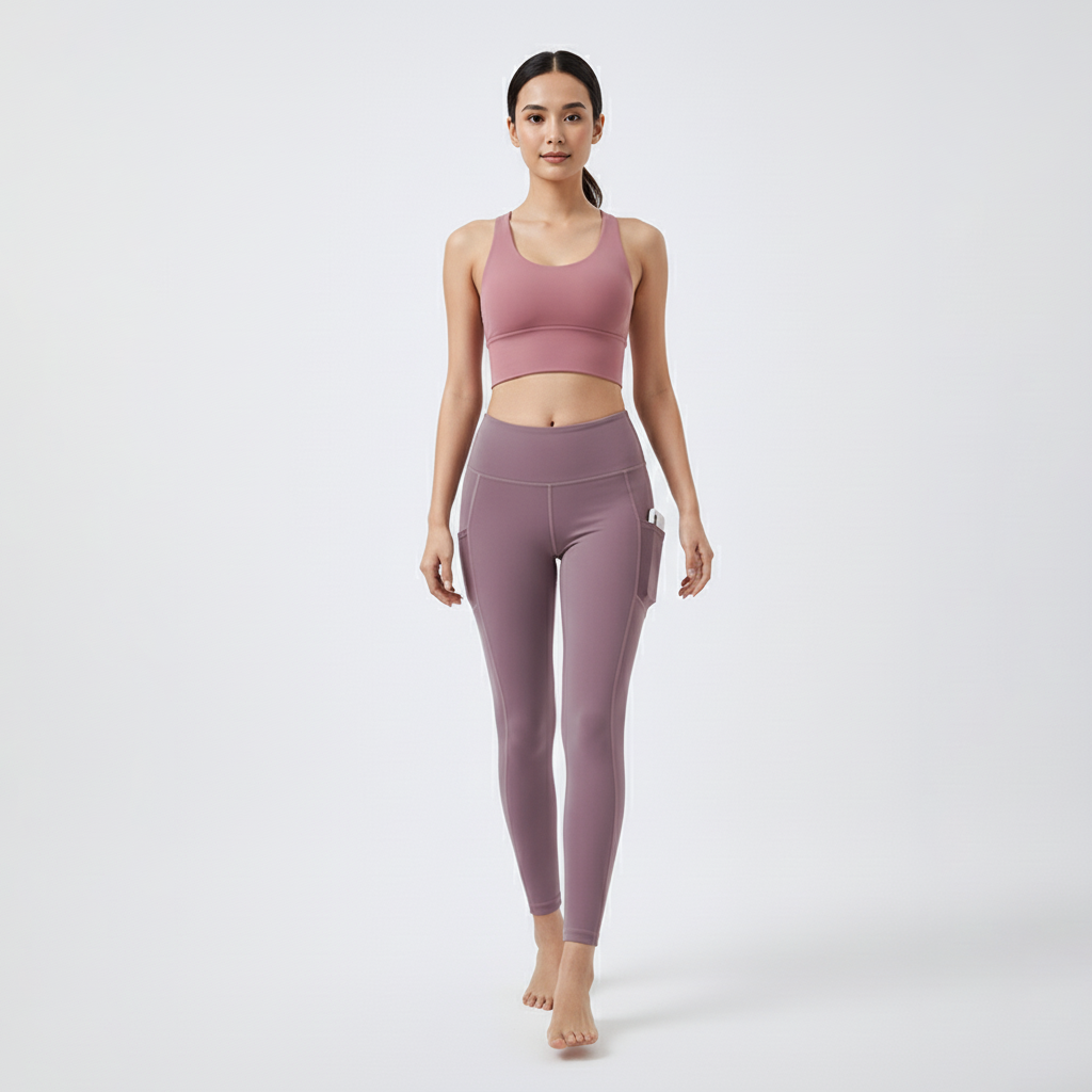 ViBe Leggings con tasca