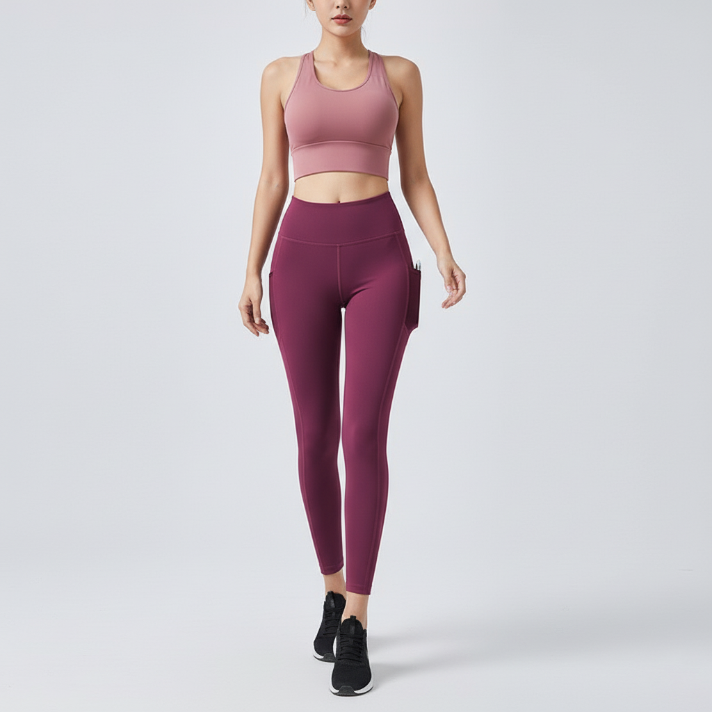 ViBe Leggings con tasca