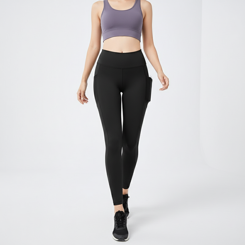 ViBe Leggings con tasca