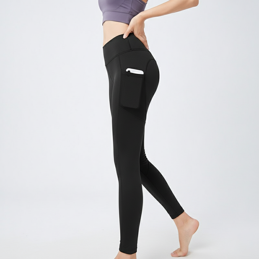 ViBe Leggings con tasca