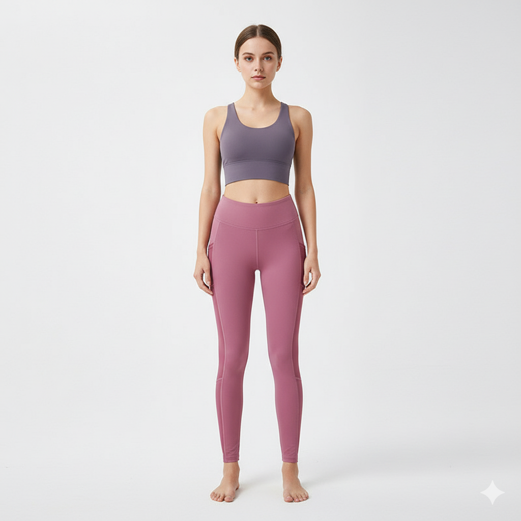 ViBe Leggings con tasca