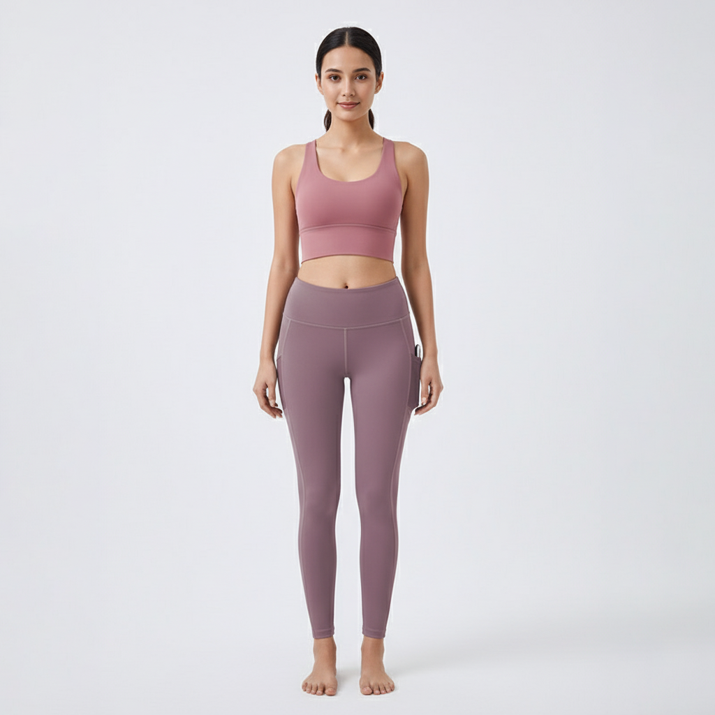 ViBe Leggings con tasca